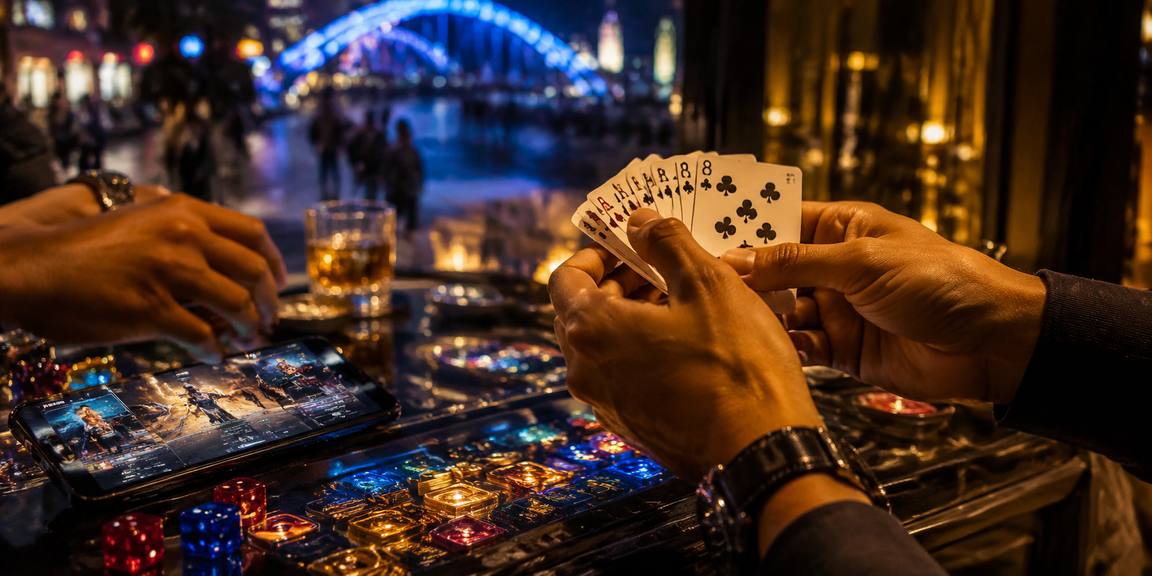 llwin kjc Những Gì Có Trong Sảnh Live Baccarat Nhanh